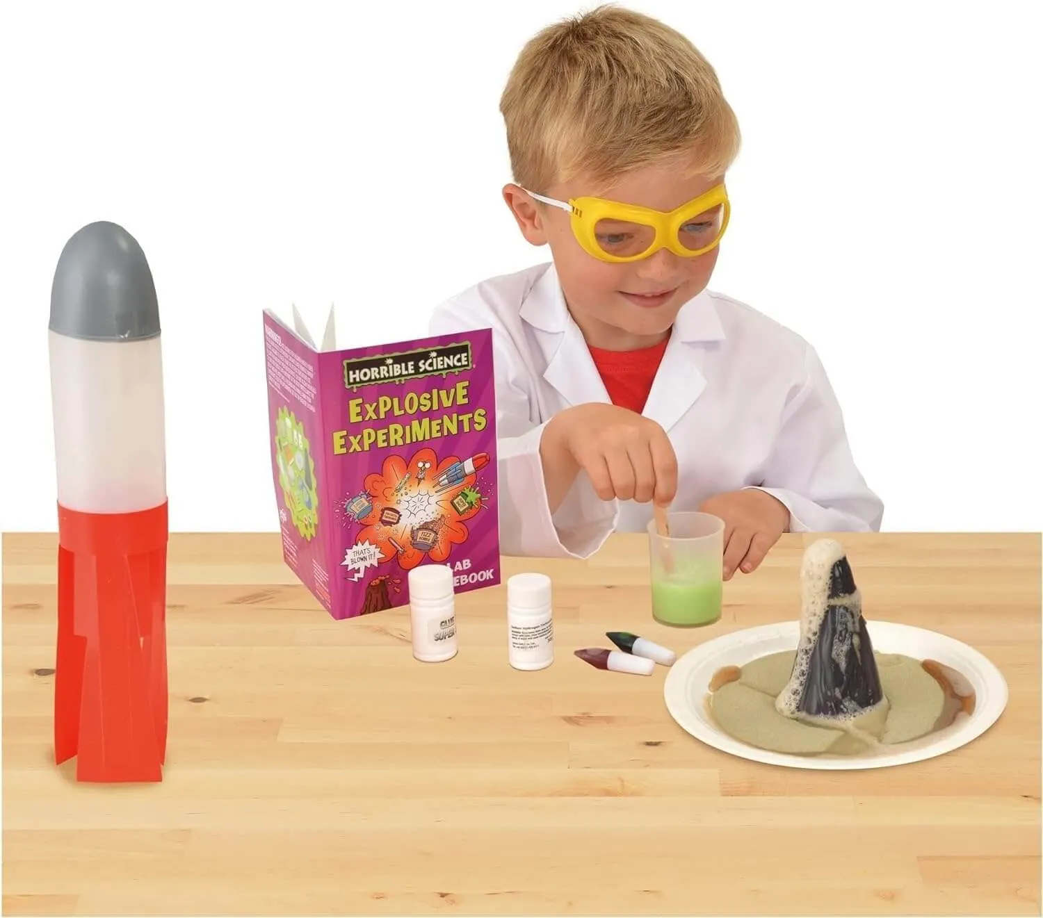 Galt Horrible Science Explosive Experiments Kit for Ages 8 and Up