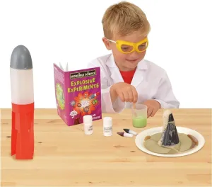 Galt Horrible Science Explosive Experiments Kit for Ages 8 and Up