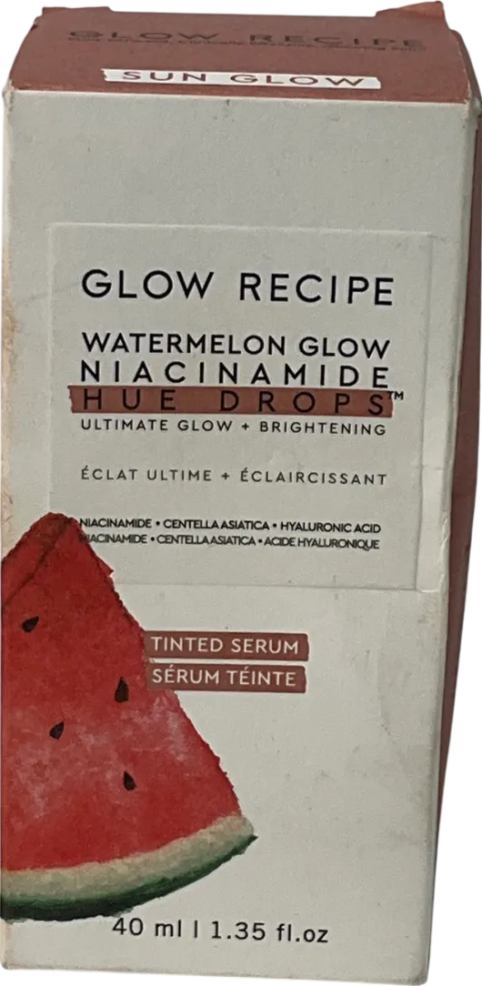 glow recipe Watermelon Glow Niacinamide Dew Drops 40ml