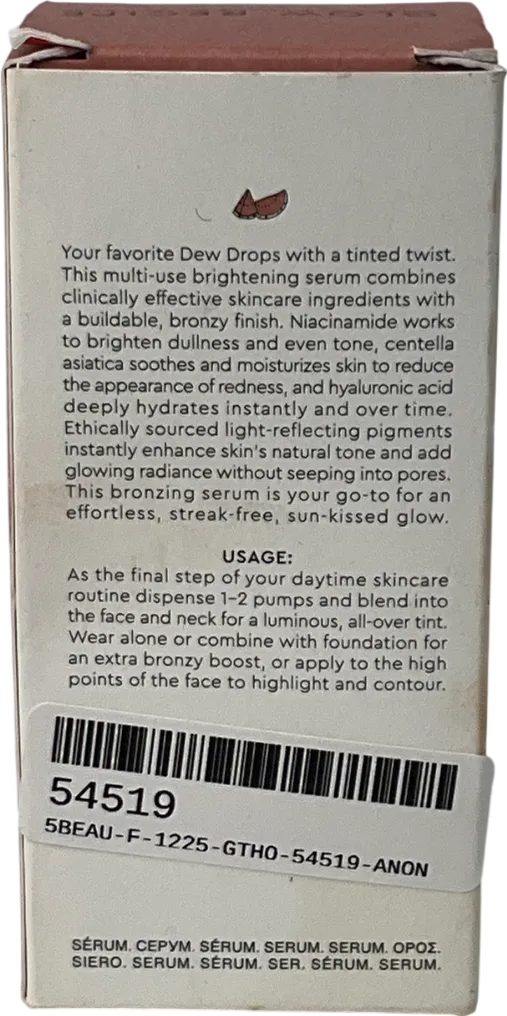 glow recipe Watermelon Glow Niacinamide Dew Drops 40ml