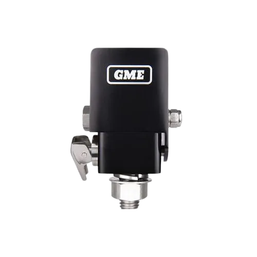 GME Heavy Duty Fold Down Bracket Black - MB042B - Bundle Item