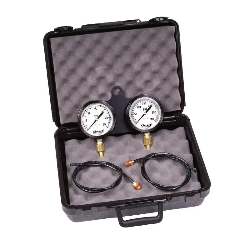 Hale Class1 QC Test Kit with Vacuum Gauge
