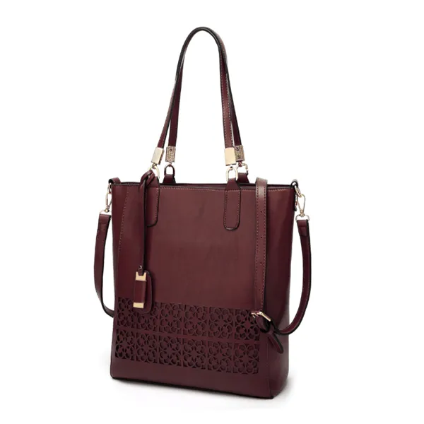 Hollow handbag shoulder messenger bag