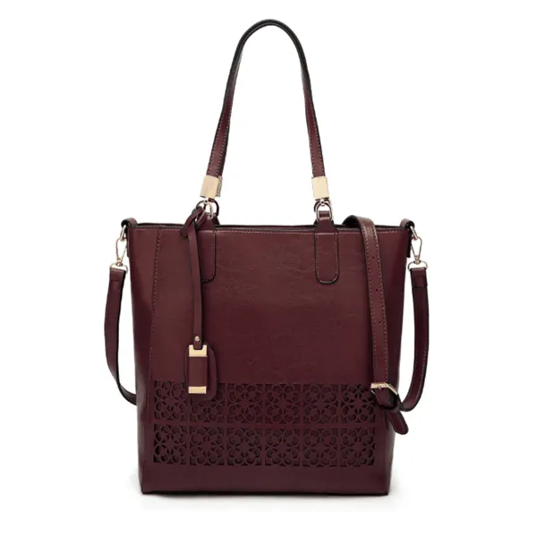 Hollow handbag shoulder messenger bag