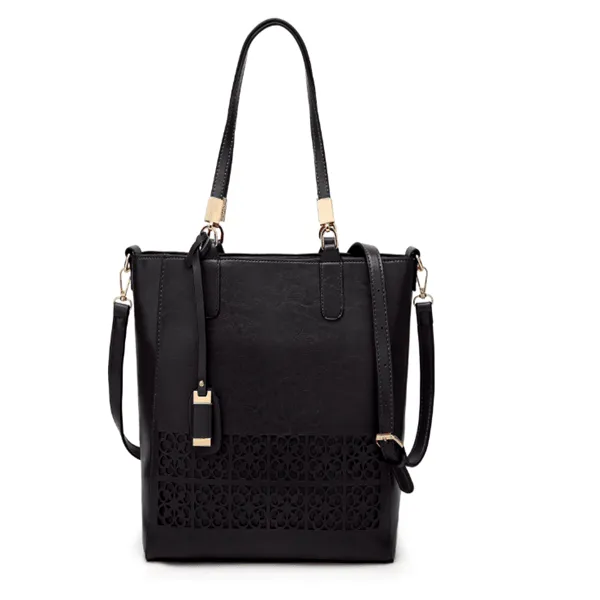 Hollow handbag shoulder messenger bag