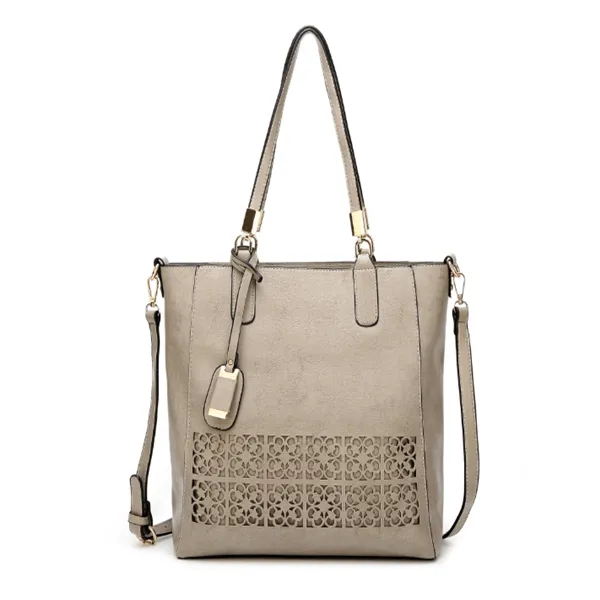 Hollow handbag shoulder messenger bag