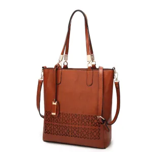 Hollow handbag shoulder messenger bag