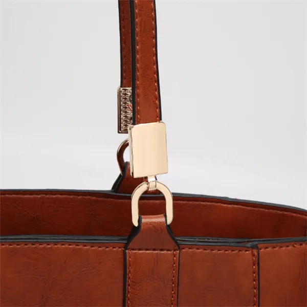 Hollow handbag shoulder messenger bag