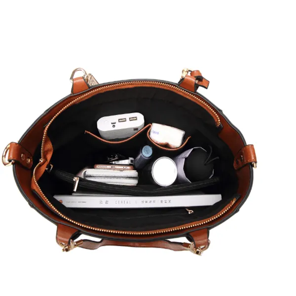Hollow handbag shoulder messenger bag