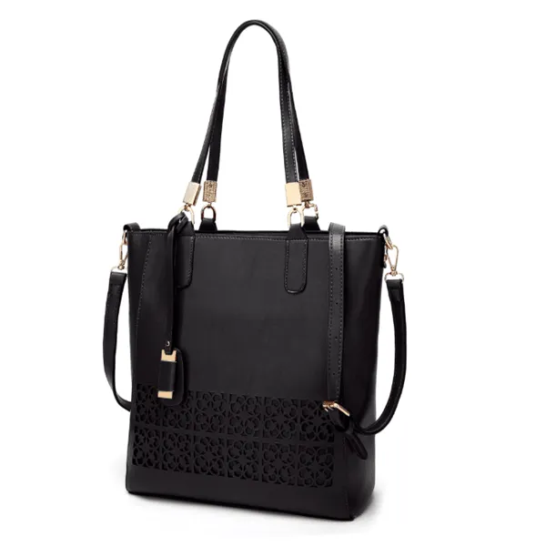 Hollow handbag shoulder messenger bag