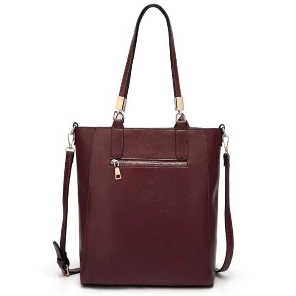 Hollow handbag shoulder messenger bag