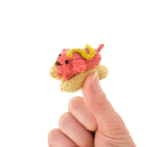 Hot Doggie Knit Kit