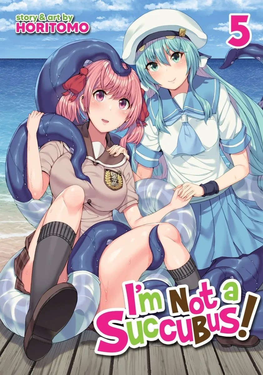 I'm Not A Succubus! Vol. 5