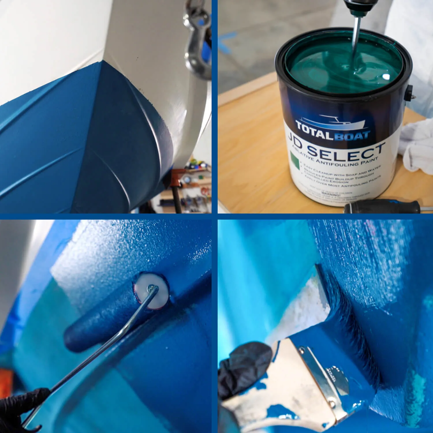 JD Select Water-Based Bottom Paint