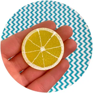Jumbo Lemon Charm