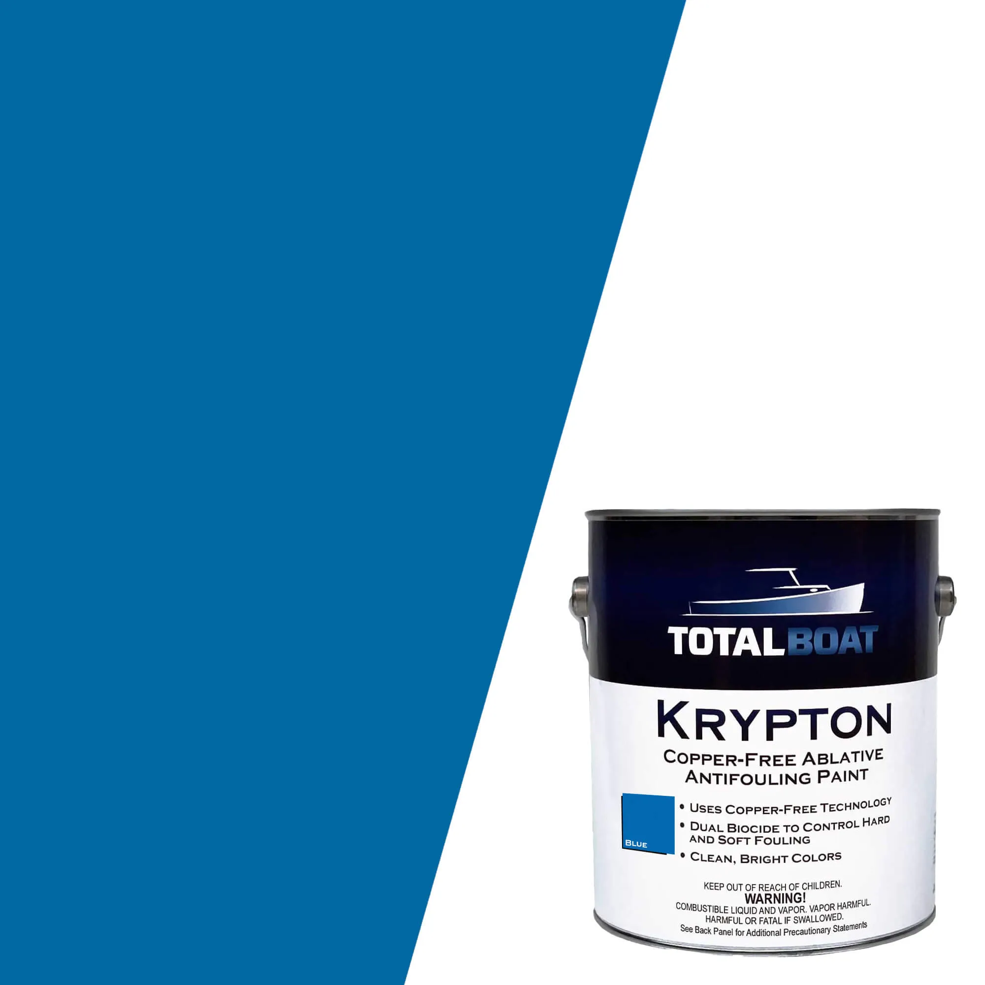 Krypton Copper-Free Antifouling Bottom Paint