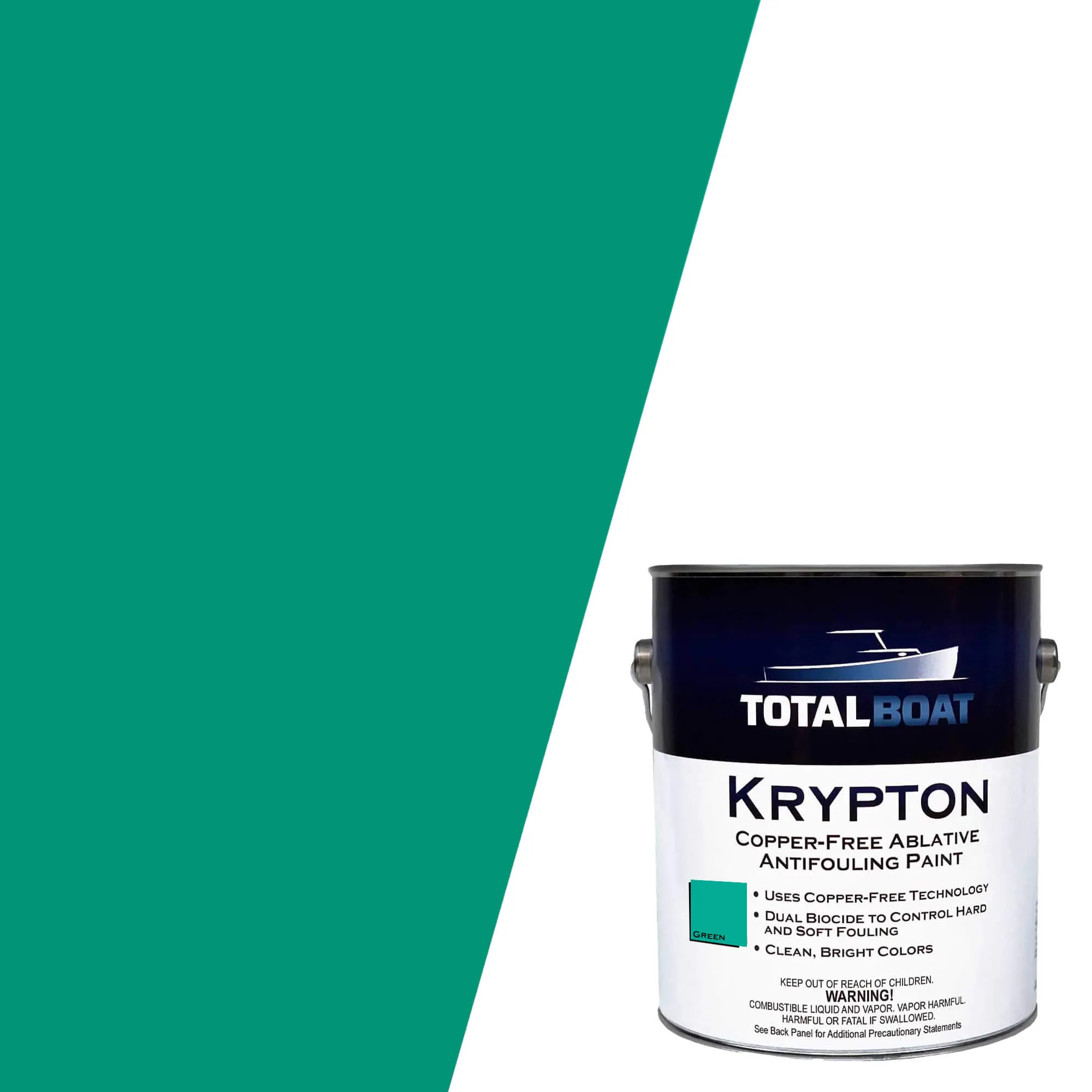 Krypton Copper-Free Antifouling Bottom Paint