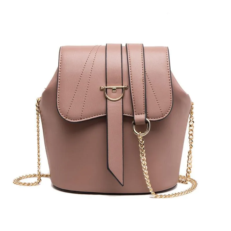 Large capacity chain bag