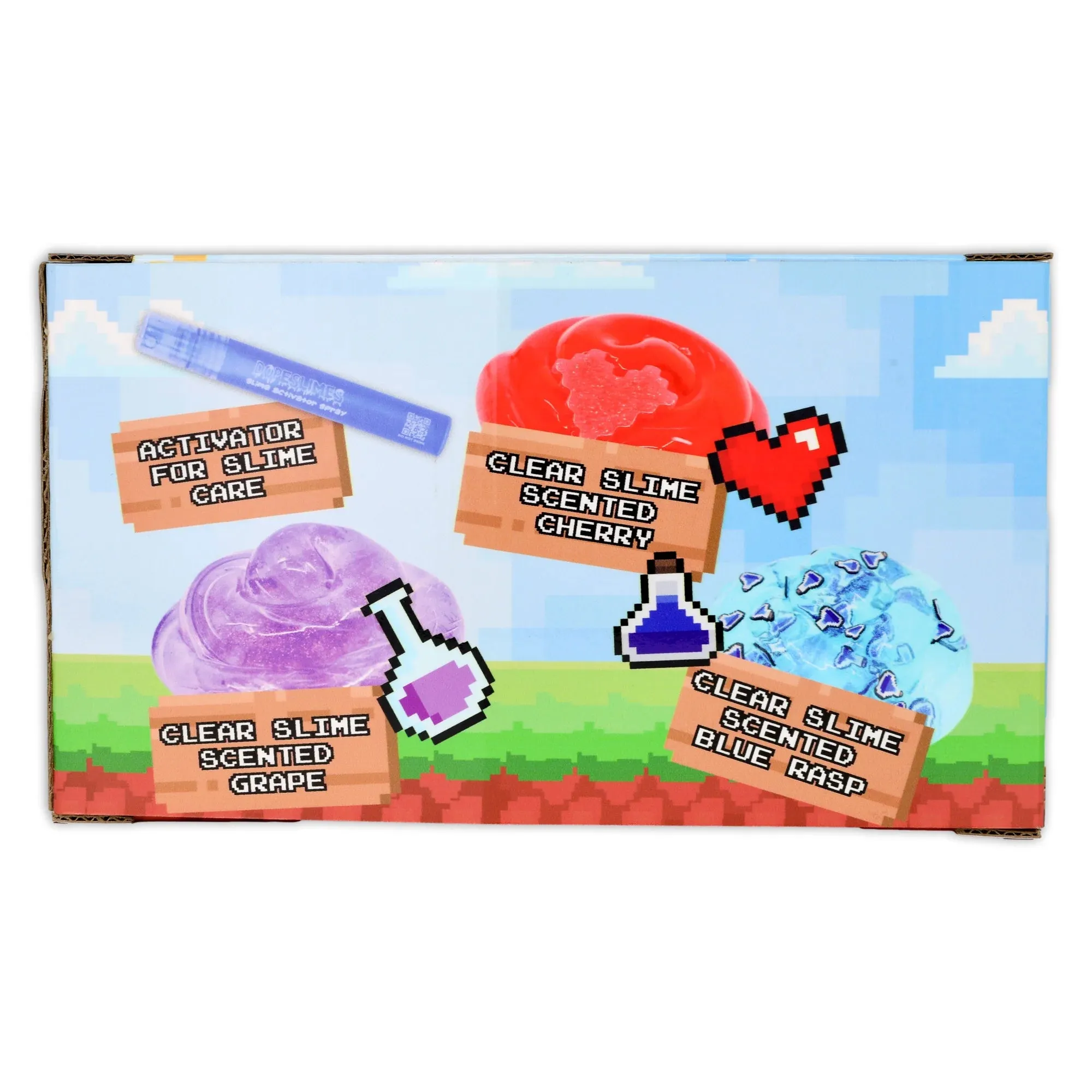 Level Up Slime Trio