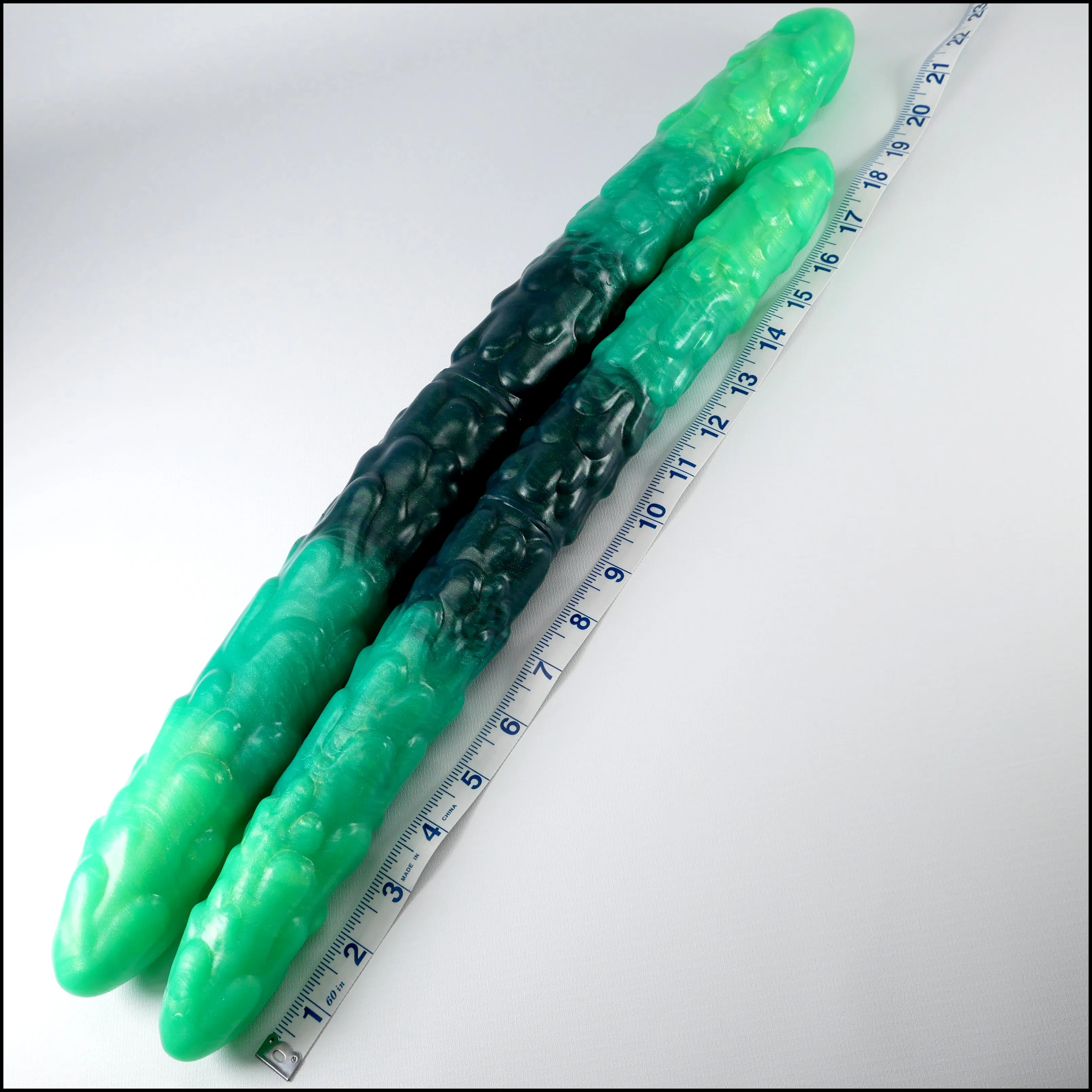 Medium Double Gelle Slime -- Soft silicone -- GS-17