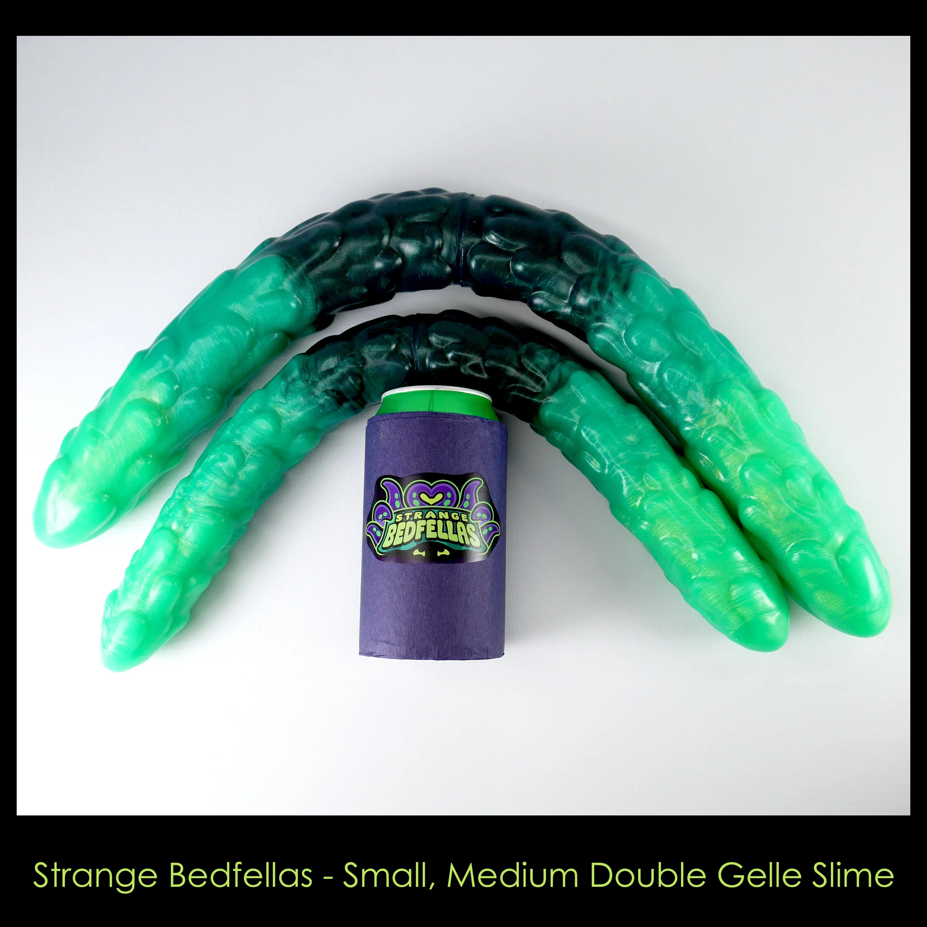 Medium Double Gelle Slime -- Soft silicone -- GS-17