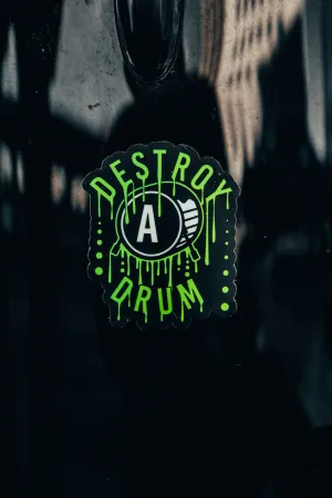 Medium Drip Logo Slime Sticker