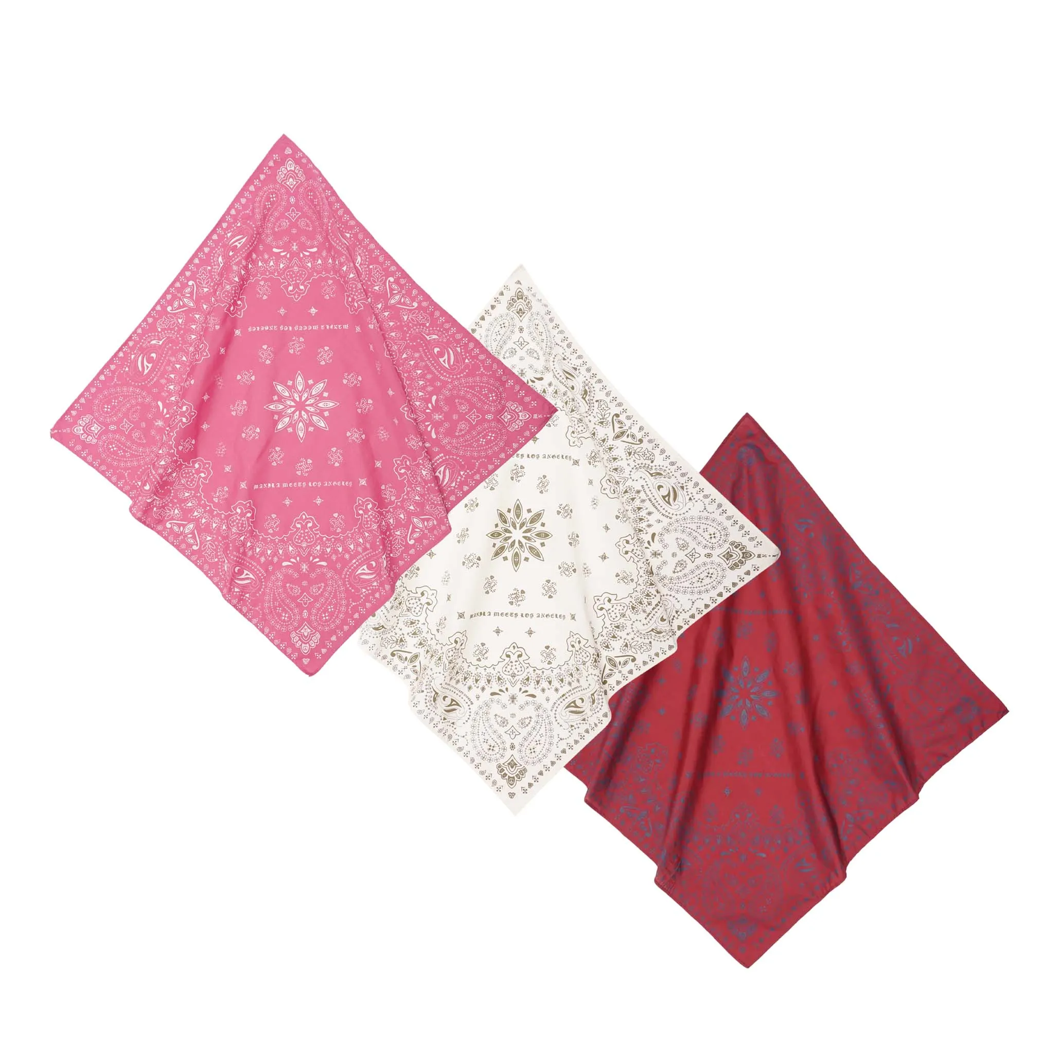MN LA BANDANA (3 PACK)