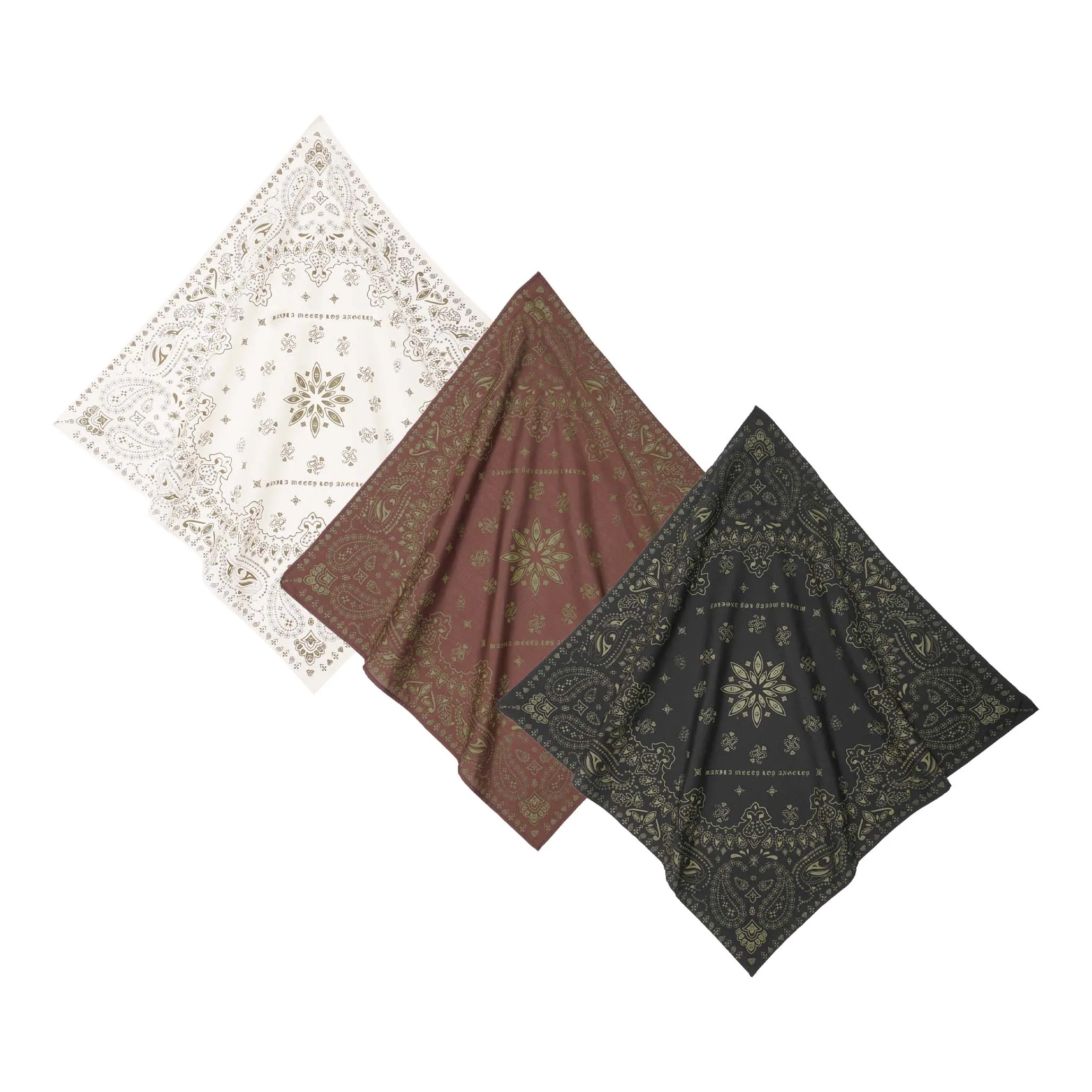 MN LA BANDANA (3 PACK)