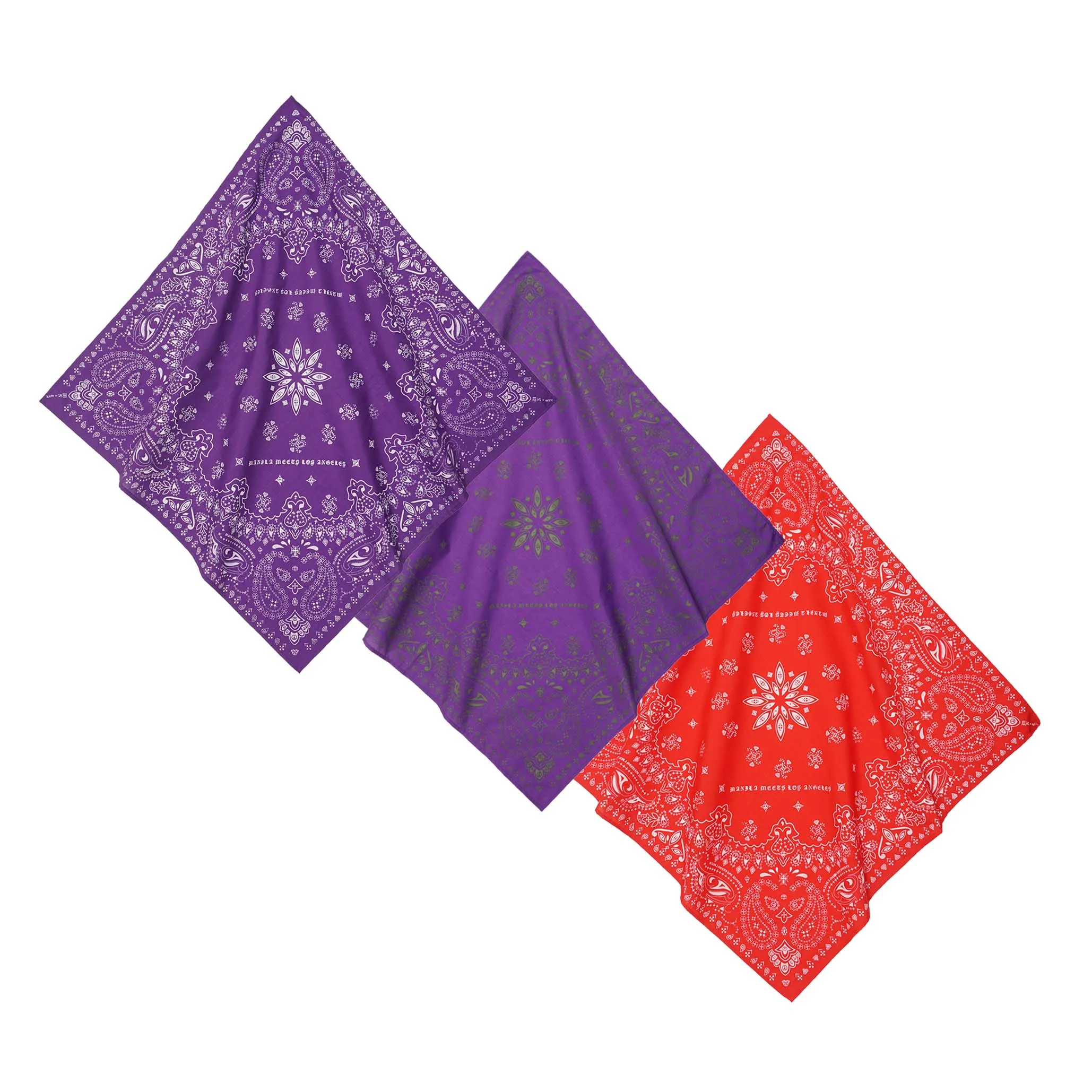 MN LA BANDANA (3 PACK)