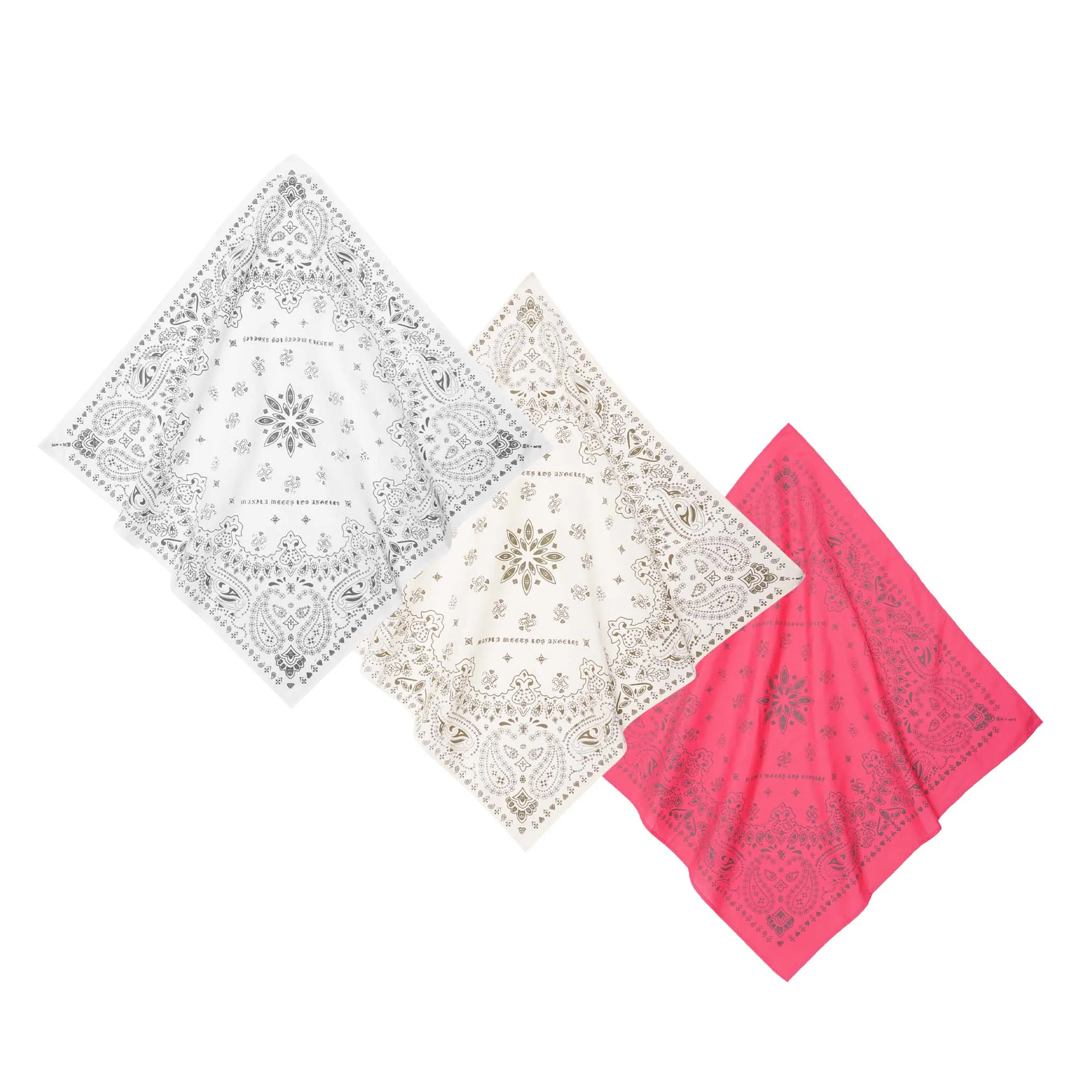 MN LA BANDANA (3 PACK)