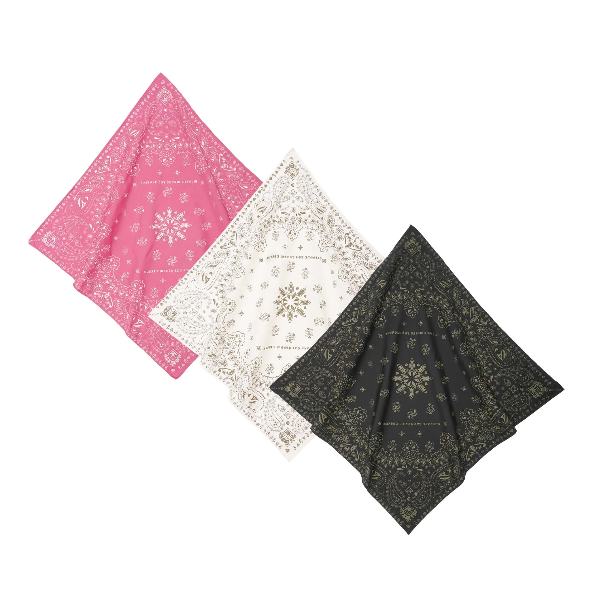 MN LA BANDANA (3 PACK)