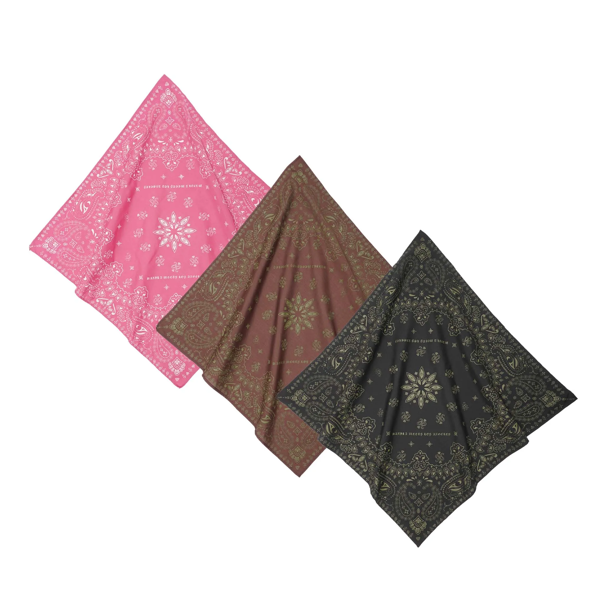 MN LA BANDANA (3 PACK)