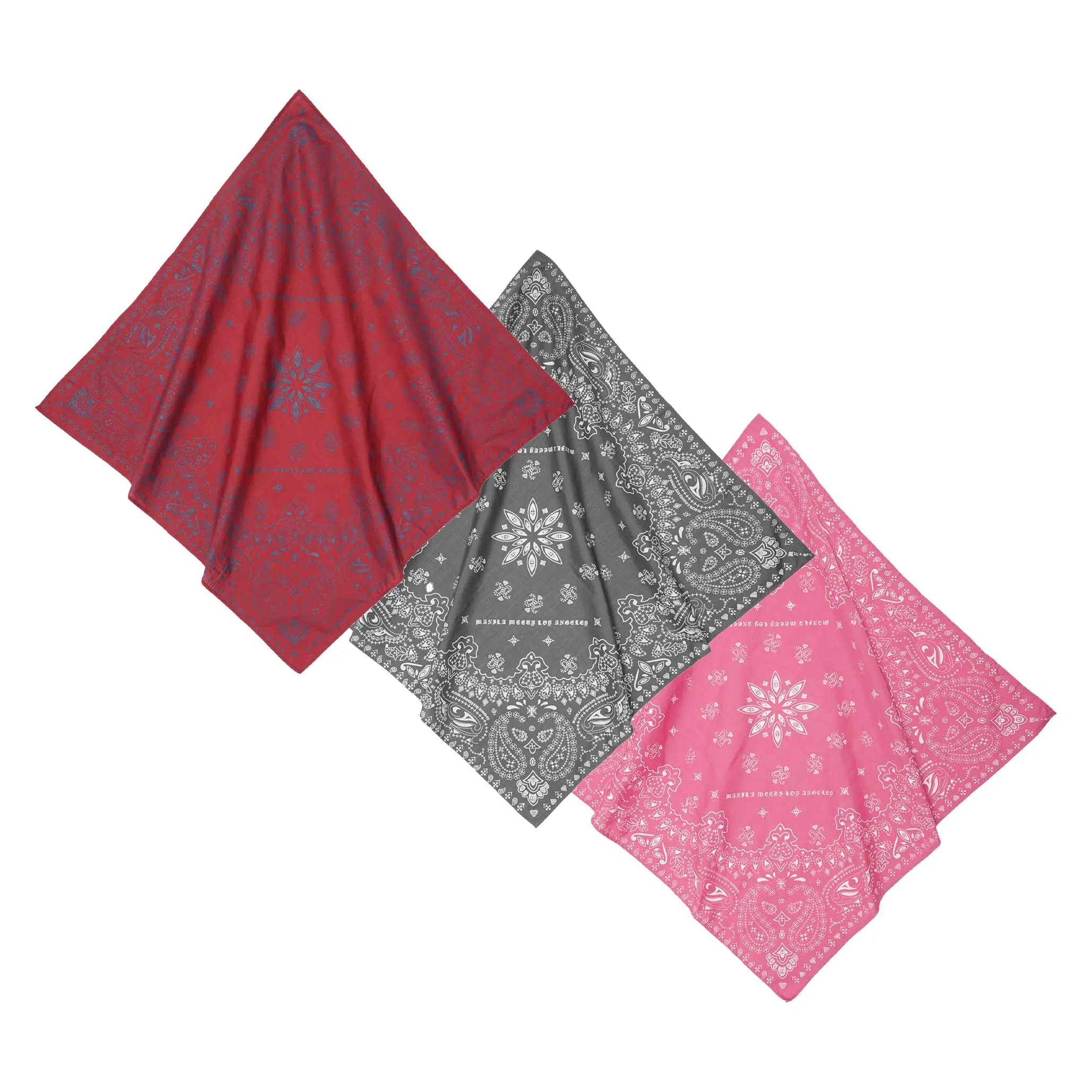 MN LA BANDANA (3 PACK)