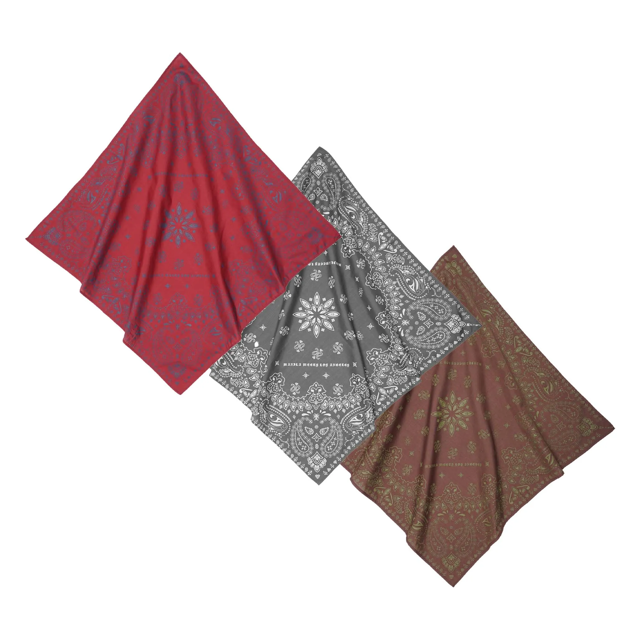 MN LA BANDANA (3 PACK)