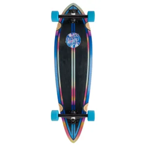Santa Cruz Iridescent Dot Pintail Cruiser Cruzer
