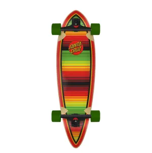 Santa Cruz Serape Dot Pintail Cruiser Cruzer