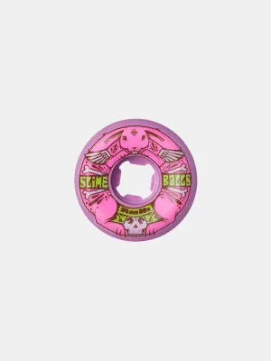 Santa Cruz Slime Balls Jeremy Fish Bunny 54MM / 99A - Pink