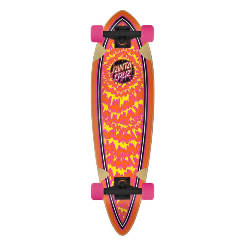 Santa Cruz Toxic Dot Pintail Cruzer 9.2 X 33