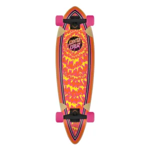 Santa Cruz Toxic Dot Pintail Cruzer 9.2 X 33