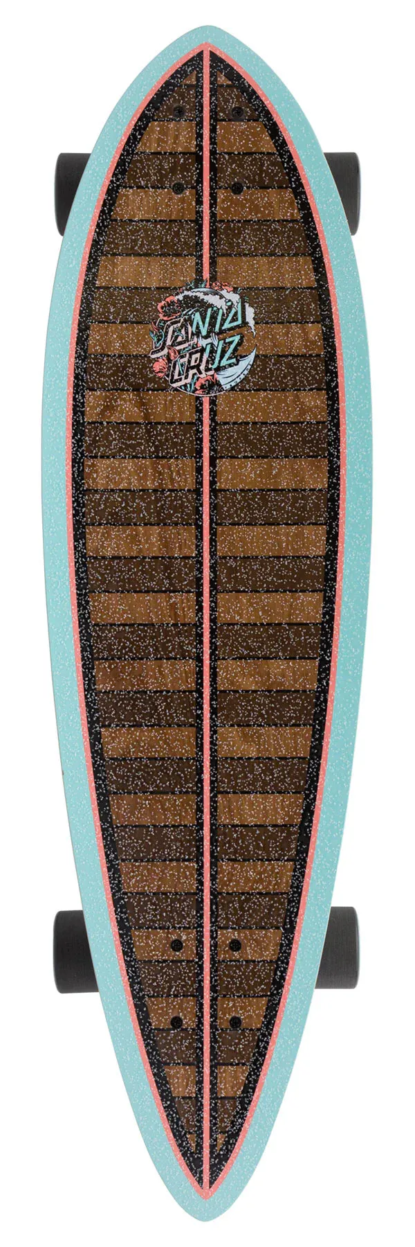 Santa Cruz Wave Dot Splice Pintail Cruiser Cruzer
