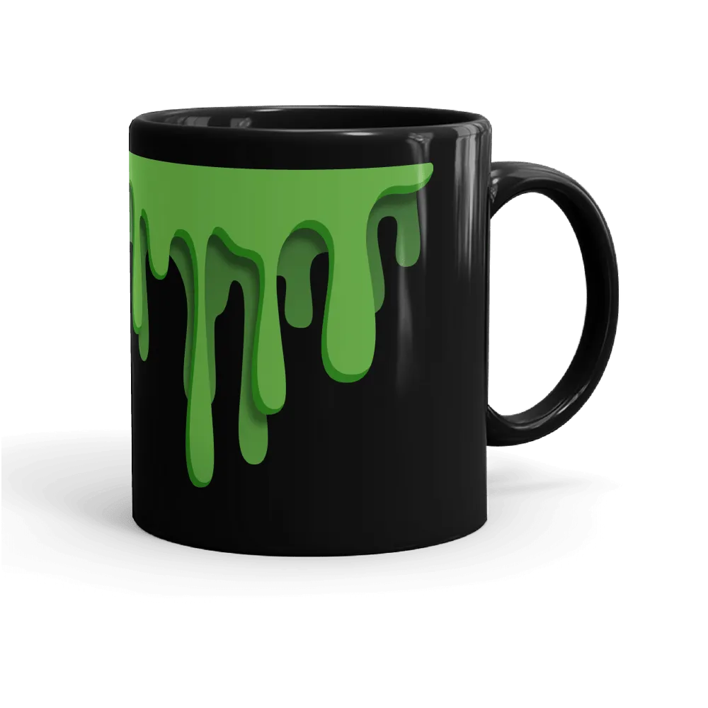 Slime Black Mug