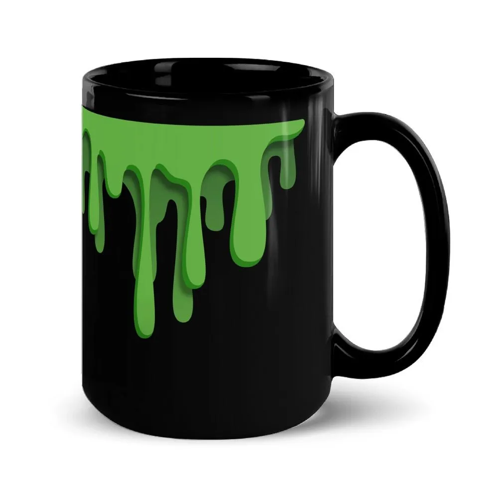 Slime Black Mug