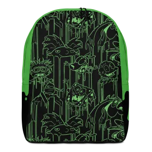 Slime Character Drip Minimalist Backpack