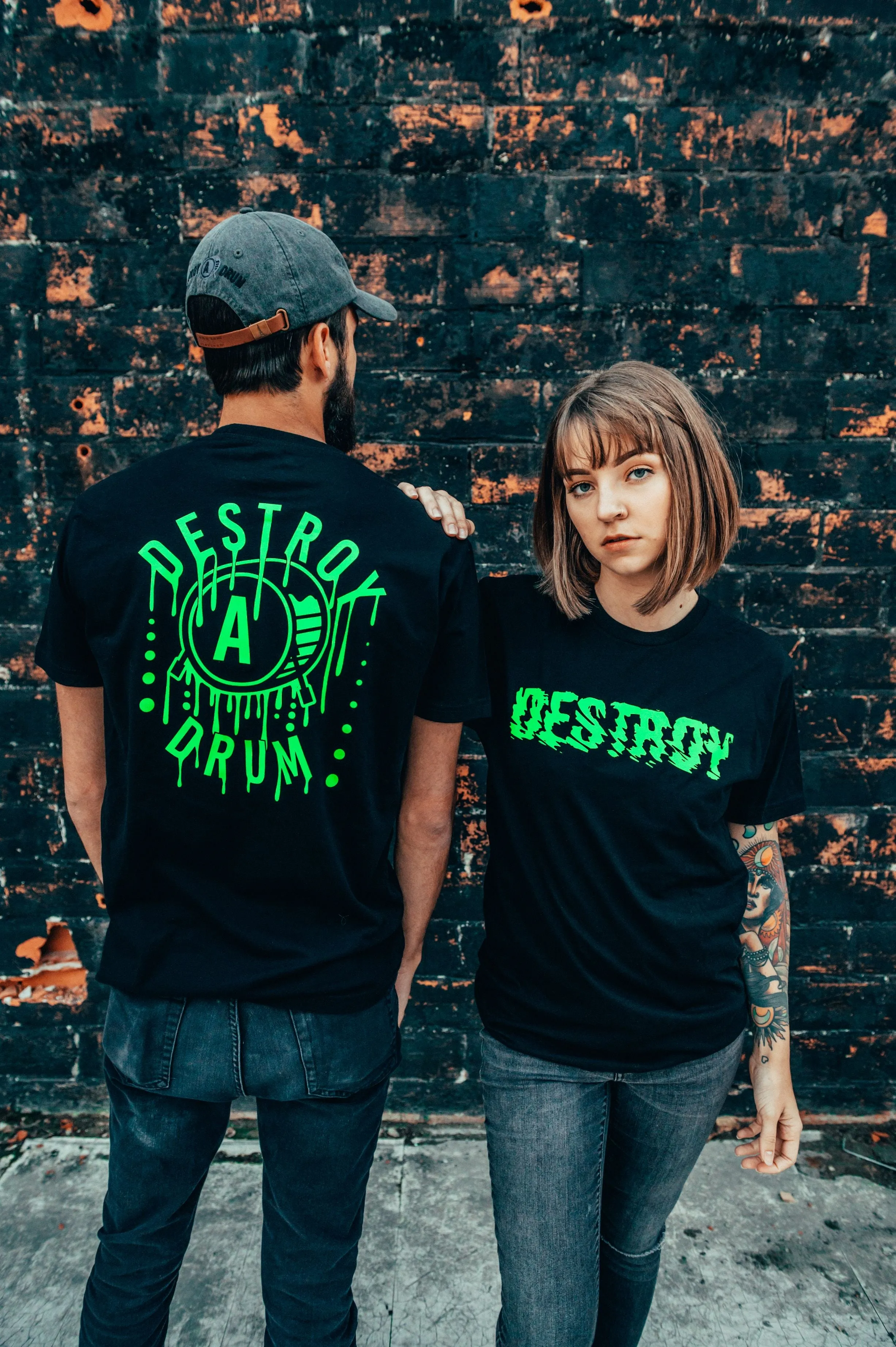SLIME DRIP LOGO TEE