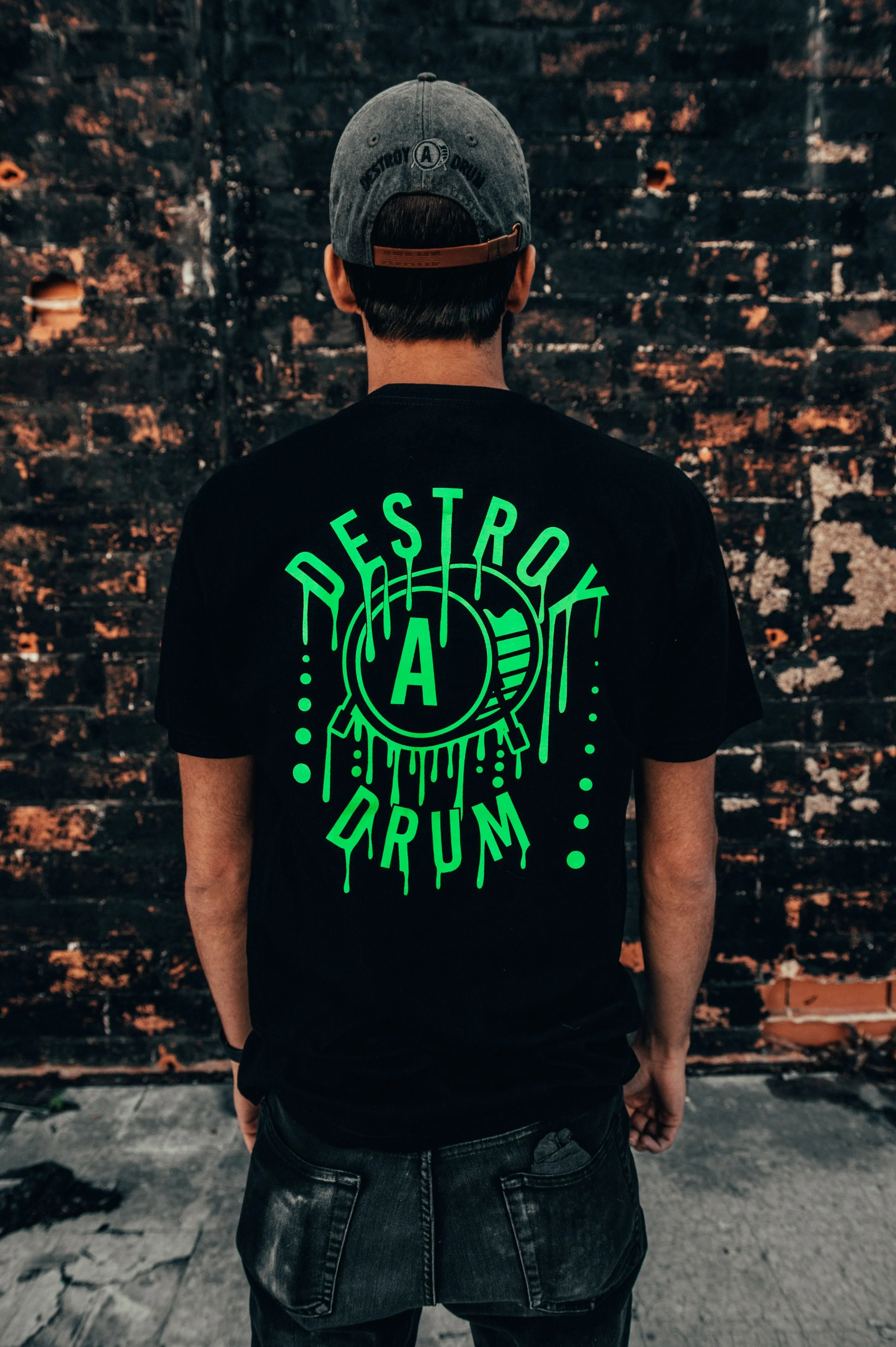 SLIME DRIP LOGO TEE