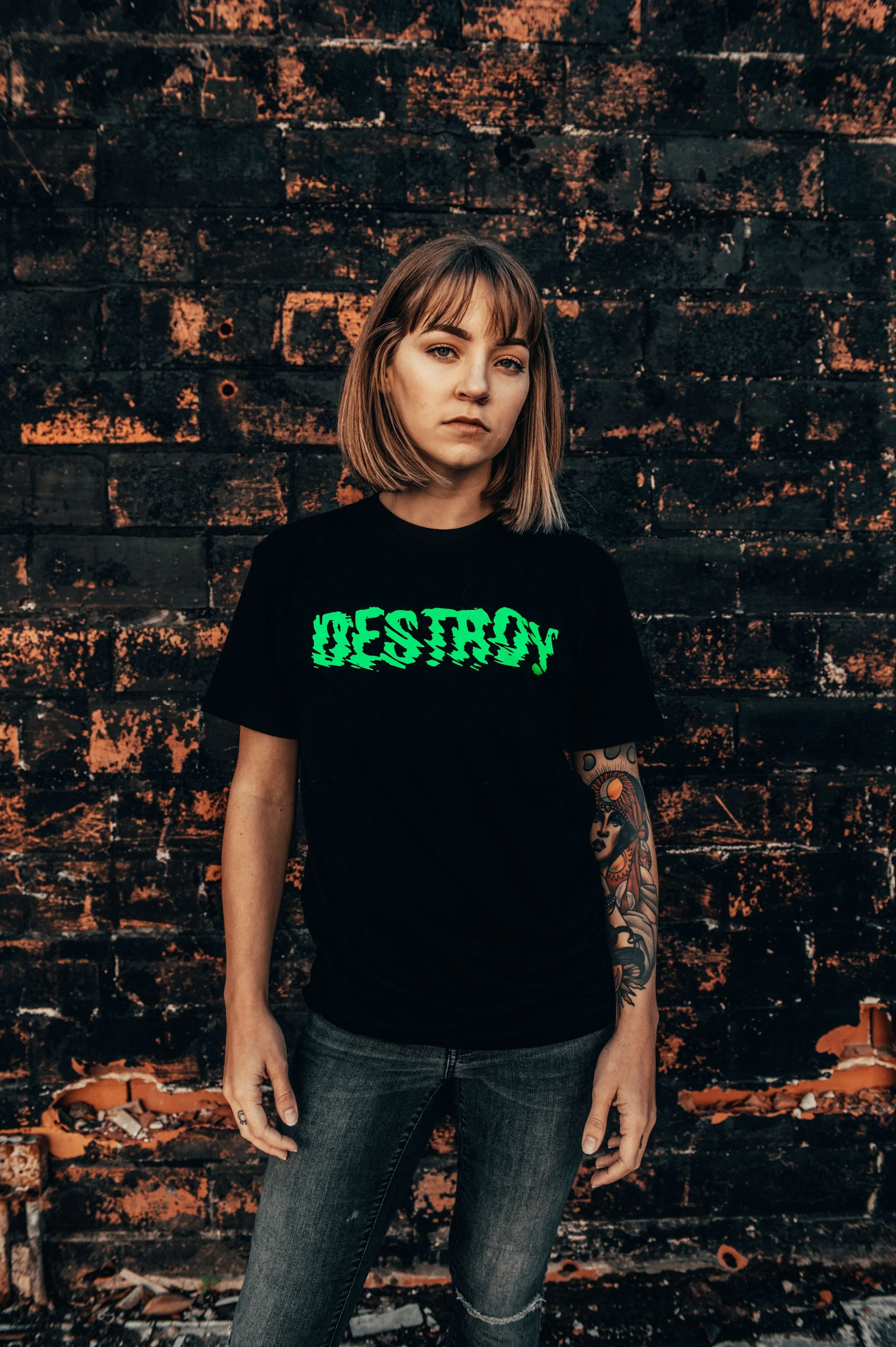 SLIME DRIP LOGO TEE