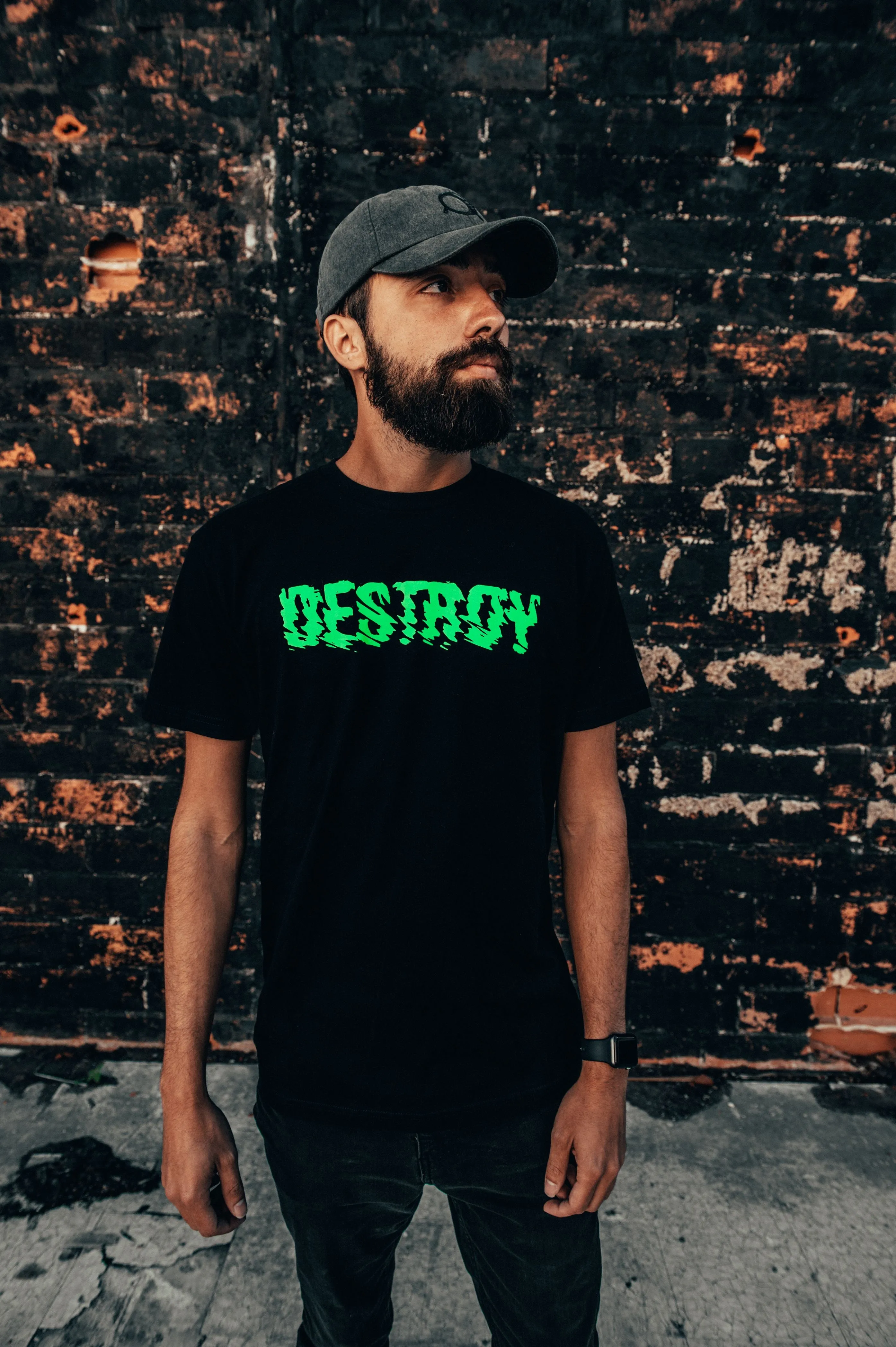 SLIME DRIP LOGO TEE