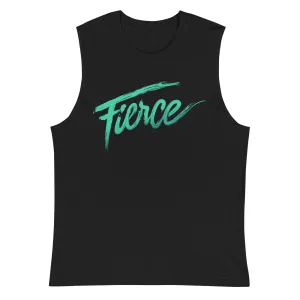 Slime Fierce Women's Muscle Tank Top