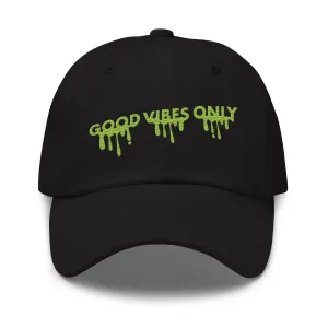 Slime Good Vibes Only Classic Dad Hat