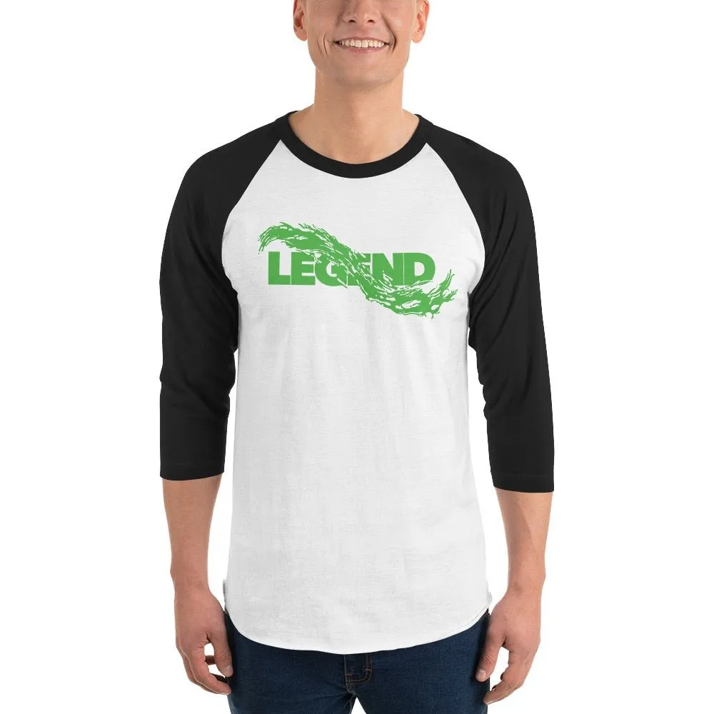 Slime Legend Unisex 3/4 Sleeve Raglan Shirt